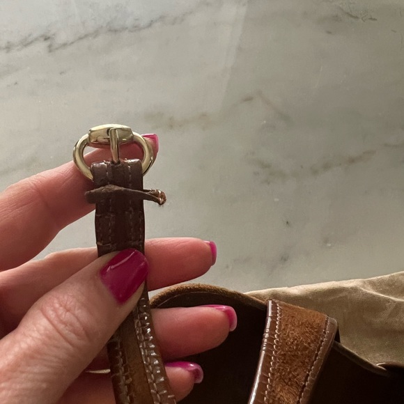 Authentic Gucci platform size 7 1/2 - Picture 6 of 9